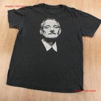 THE CHIVE TEES Bill Murray t shirt LARGE theChive s yk internet web comedy vintage Washed Stretched Soft designer clothes XL juoda