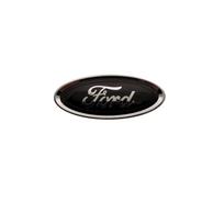 11.5cm Logo Emblem for Ford Escape Mondeo Kuga Focus Fiesta Edge Ranger Fusion 2 Car Front Hood Bonnet Rear Trunk e143 Badge Sticker 11.5x4.5CM