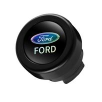 For Ford Focus Fiesta Ranger Mondeo Mustang Kuga Edge Car Steering Wheel Booster Ball Labor Saving Turning Knob Auto j166 Accessories black