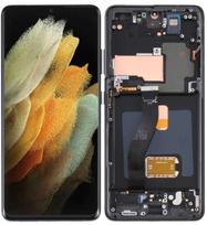 LCD Display + Touchscreen Samsung Galaxy S21 Ultra 5G SM-G998B OLED Black Frame
