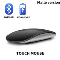 Wireless Bluetooth Magic Computer Mouse Rechargeable Touch Slim Ergonomic Dual-Mode Silent PC Mice For Apple Macbook Air juoda