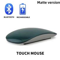 Wireless Bluetooth Magic Computer Mouse Rechargeable Touch Slim Ergonomic Dual-Mode Silent PC Mice For Apple Macbook Air