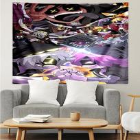 Murder-Drones Print Tapestry, Backdrop, Easy Setup, Ideal for Bedroom, Office & Living Room, with Aesthetic Wall Hanging Decor. 180cmx230cm