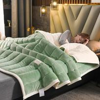Fleece antklodės ir antklodės suaugusiems Storos šiltos žiemos antklodės Namuose Super minkšta antklodė Prabangios kietos antklodės ant dviejų lovų 150x200cm