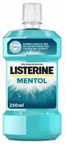 Burnos skalavimo skystis Listerine Mentol, mėtų skonio, 250 ml