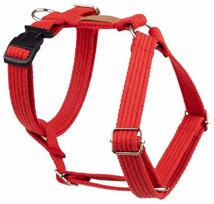 Petnešos šunims Amiplay Guard Cotton, raudona sp., 420 - 720 mm, L