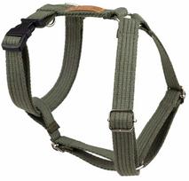 Petnešos šunims Amiplay Guard Cotton, chaki sp., 420 - 720 mm, L