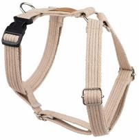 Petnešos šunims Amiplay Guard Cotton, smėlio sp., 360 - 520 mm, M