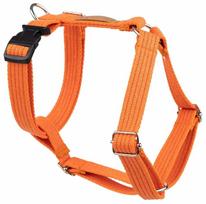 Petnešos šunims Amiplay Guard Cotton, oranžinė sp., 420 - 720 mm, L