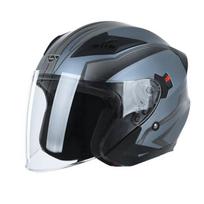 Moto šalmas Hecht52627 juodas XL