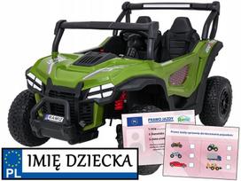Akumuliatorinis vaikiškas automobilis Buggy Gravity 4x4 su Eva ratais