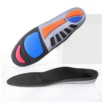 High Elastic Shock Absorption Sports Full Pad Inner and Outer Figure XO Type Leg Arch Support Orthopedic Insole Manufacturer 43-44 juoda