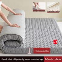Minkštas tatamio kilimėlis, futono čiužinys bendrabučiui ar vienam asmeniui - Sulankstomas patalynės čiužinys 80x190cm Student Bed