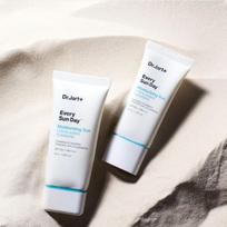 Dr.Jart+ Every Sun Day Moisturizing Sun SPF50+ PA++++ 30ml ×2 Hydrating Daily Sunscreen white