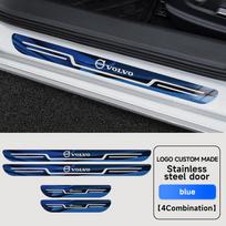 Volvo XC40 XC60 XC70 XC90 V40 V50 V60 V90 C30 S60 S90 EX90 2024 2025 Automobilio Nerūdijančio Plieno Durų Slenksčio Apsauginė Plokštelė Automobilio Aksesuarai