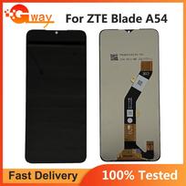 LCD Screen and Digitizer Full Assembly For ZTE Blade A34 A54 NO Frame gray