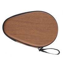 Waterproof for Ping Pong Paddle for Case 2 Grid Table Tennis Racket Bag Cover Support Great Performance 1 brown