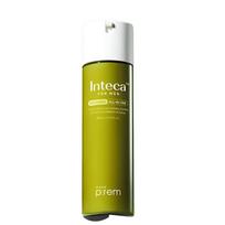 MAKE P:REM Inteca For Men Soothing All-in-One 200ml Hydrating Calming Skincare Lotion yellow