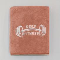 Quick-Dry Fitness Towel, Multi-Functional Sports Towel for Gym and Yoga, Thickened Sweat Wiping Mat for Outdoor Activities 40*95cm/16*37.5in ruda
