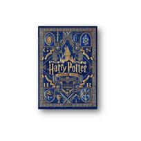 Theory11 haris Poteris kortos žaidimui "Hogwarts Platform 9 3/4", mėlyna, 2 vnt.