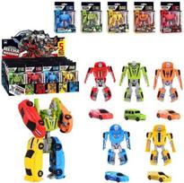 Transformuojantis robotas Trifox 2in1 - automobilis