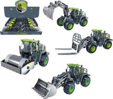 Metalinis statybinis automobilis vaikams, 4 modeliai, edukacinis žaislas