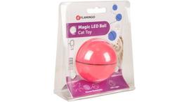 Interaktyvus LED žaislas katėms Flamingo Magic Ball, 6.5 cm