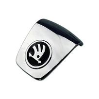 Automobilio pavarų svirties dangtelis Skoda Superb Fabia Octavia Yeti Kodiaq Karoq 2 A7 Tour RS Rapid emblema Pavarų svirties galvutės dangtelio priedai dncp95