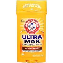 Arm & Hammer Ultramax Active Sports Deodorant 73g 2 pcs yellow