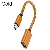 Type C to USB 3.0 OTG Adapter Cable For Samsung Xiaomi Android Phone Flash Drive OTG Data Cable Converter For iPad MacBook Pro auksas