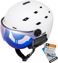 Helmet Slidinėjimo šalmas su skydeliu, L (58–61 cm)
