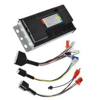 48V/60V/72V 50A Electric Bike Controller 1500W Sine Wave Split Intelligent Motor Speed NONE black