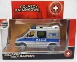Modelis "mercedes Benz Sprinter Policija" Daffi 1:50