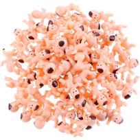 150/100/60/30Pcs Mini Plastic Babies Doll for Baby Shower Ice Cube Game Mini Baby Gender Reveal Baby Shower Party Favors Decor 5 100Pcs
