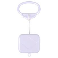 10-1Pcs Pull String Cord Music Box Kids Bed Bell Rattle Musical Boxes Toy Hallowmas Gifts Children Brahms Lullaby Musical 3 1pcs white