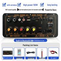 High-Power Car Bluetooth Amplifier Board for Home & Outdoor Audio (D300) D300