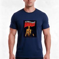 Doc Savage The Unisex Of Bronze Tshirt Summer Casual Cotton Tee Oversized Streetwear Tops Vintage Graphic Print 100 Cotton M