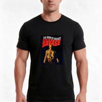 Doc Savage The Unisex Of Bronze Tshirt Summer Casual Cotton Tee Oversized Streetwear Tops Vintage Graphic Print 100 Cotton 4XL black
