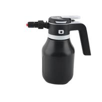 2L Electric Pressure Foam Sprayer 3.5 BAR Battery Powered Car Wash Pump Sprayer for Home Garden Car Detailing gray