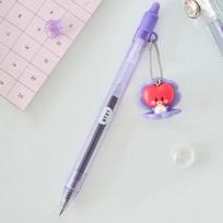 BT21 Baby Pearl Figure Gel Pen TATA gray
