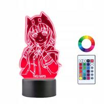 3d Led Naktinė Lempa Chiaki Nanami Danganronpa
