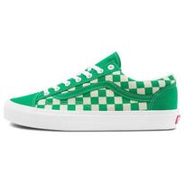Vans Style 36 Jolly Green Checkerboard Vans VN0A54F65W5 35 white