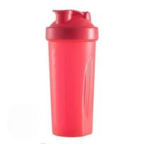 New 600ml Protein Powder Shaker Bottle Leak Proof Water Bottle for Gym Fitness Training Sport Shaker Mixing Cup with Scale geltona
