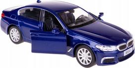 Bmw M550i automobilis žaislas, mėlynas, 12.5 cm