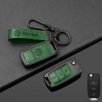 VOLKSWAGEN VW lydinio ir odos automobilio nuotolinio valdymo pultelio dėklas, dangtelis VW Volkswagen Polo Tiguan Passat B5 B6 B7 Golf 4 5 6 MK6 Jetta Lav black