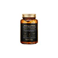Farmstay 24K Gold & Peptide Solution Prime Ampoule 250ml black