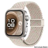 Magnetic Braided Strap for Huawei Watch Fit 4 Pro 3 Nylon Loop Correa Sport Bracelet for Huawei Fit3 Fit4 4Pro Band Accessories For Huawei Fit 3 gray