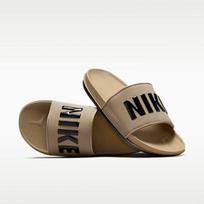 Nike Offcourt Slide Khaki Black 44 beige