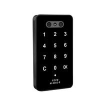 Popular Gym Locker Keyless Digital Lock Zinc Alloy Intelligent Electronic Cabinet Lock Password Unlock Easy Installation (Black,Steel Door&Zinc Alloy&Door Lock) juoda