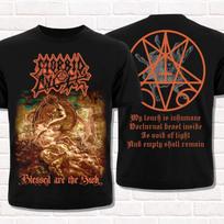 Morbid Angel Tshirt Blessed Are The Sick 1991 Florida Death Metal Summer Cotton Unisexs Unisex Top Tee Streetwear Casual Trend Y2k XL brown
